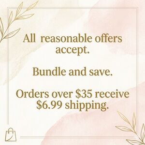 Send your offers 😊